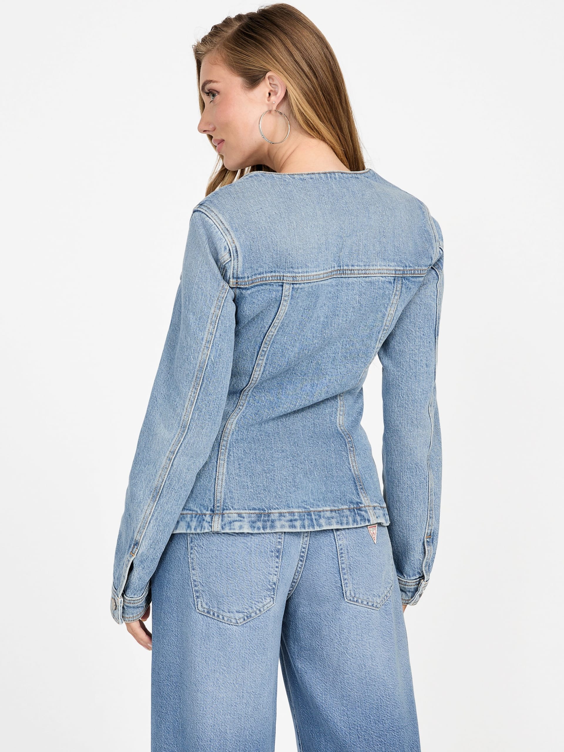 Blazer Eco Camille em Denim