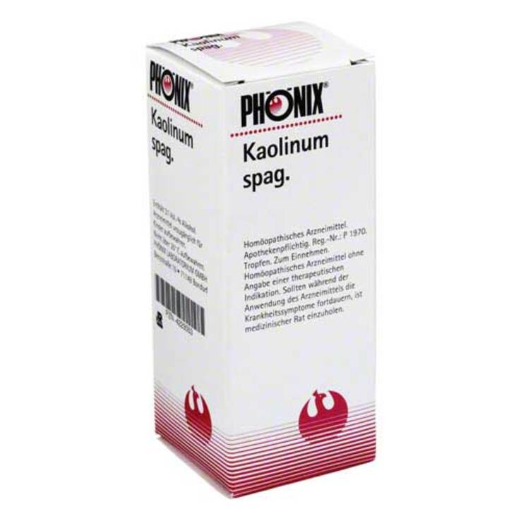 Phönix Kaolinum spag. Tropfen, 50 ml