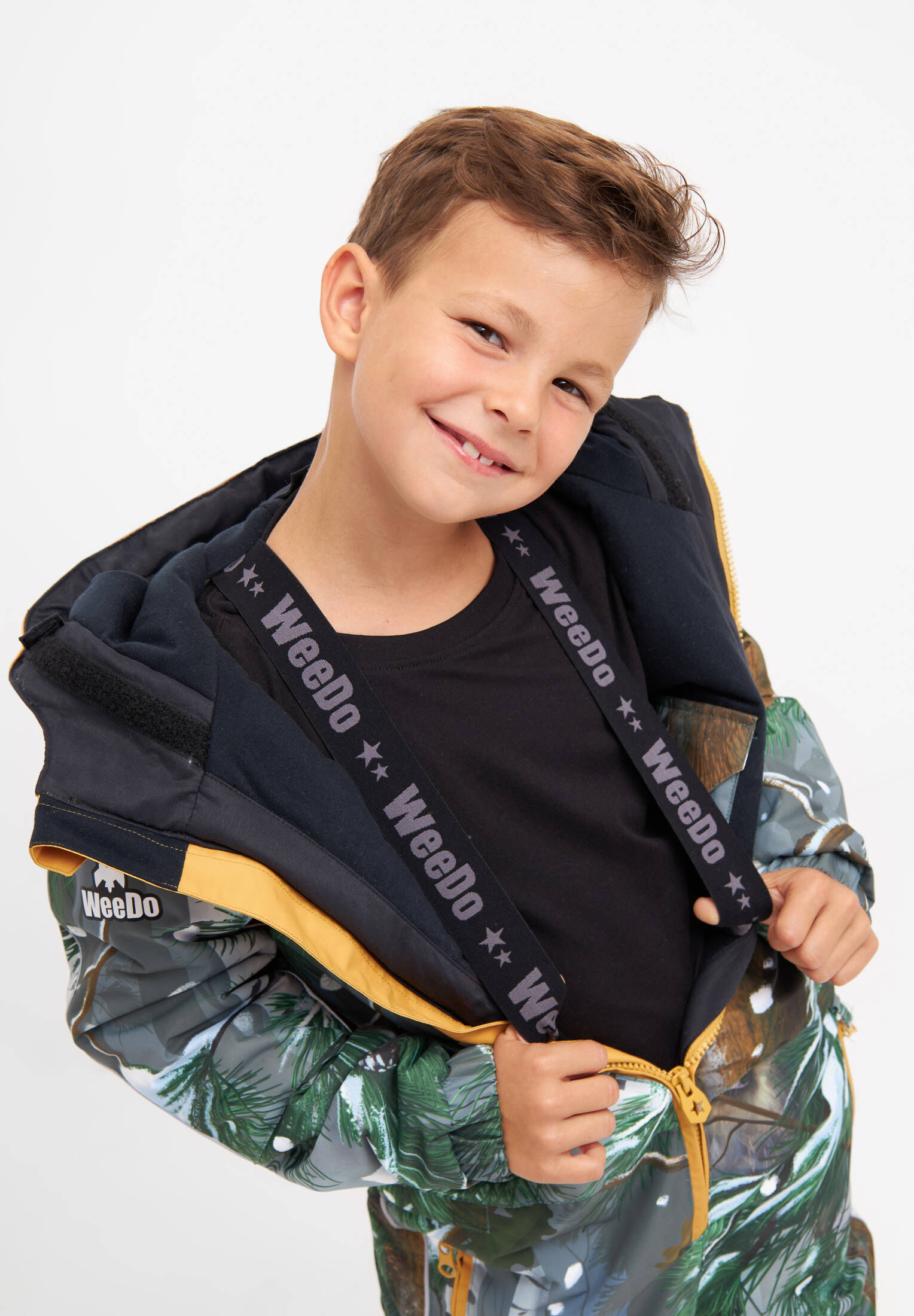 WeeDo| Kinder Skioverall COSMO WOODS