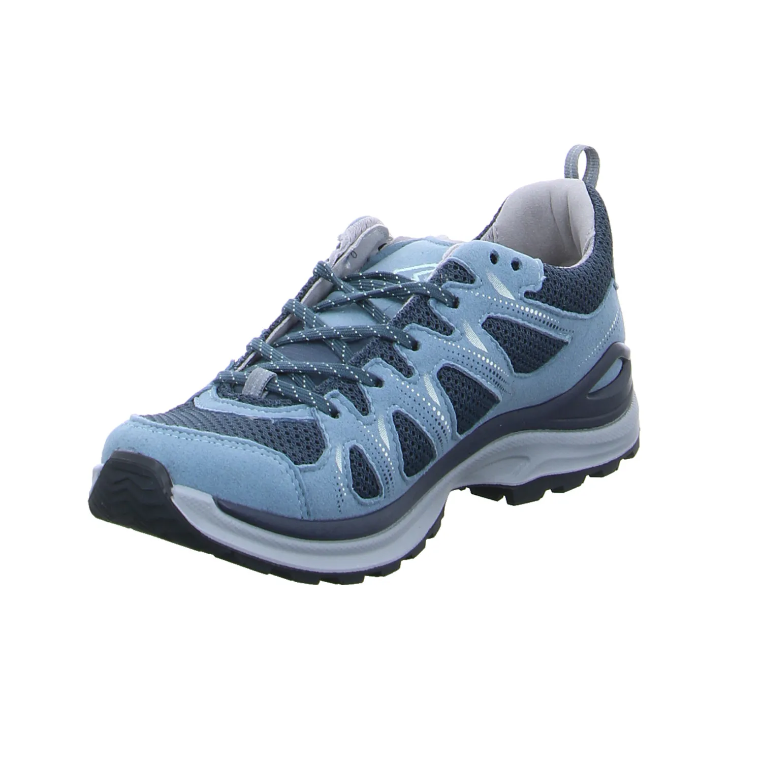 LOWA Walking / Outdoor Damen Blau Lederimitat