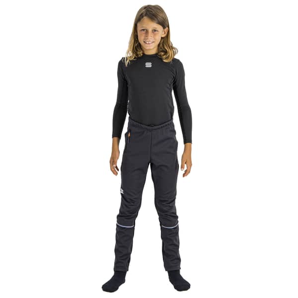 Pantalon ski de fond SPORTFUL SQUADRA KID'S PANT BLACK