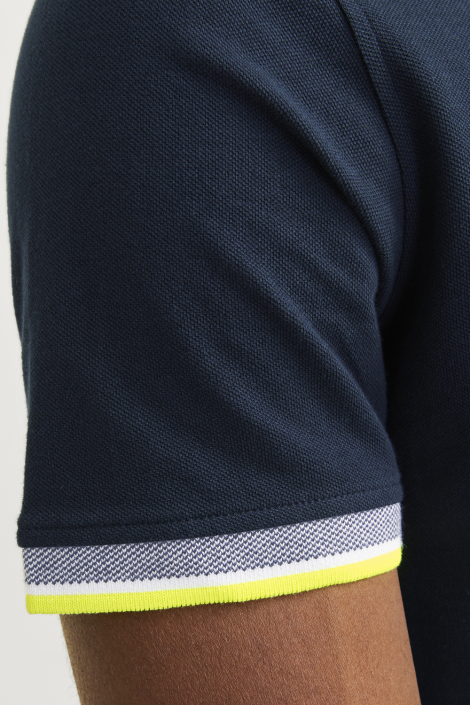 Jack & Jones blauwe heren polo