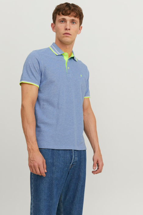 Jack & Jones blauwe heren polo