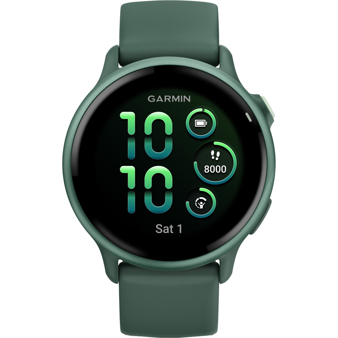 Garmin vívoactive 6 Smartwatch Jaspisgrün