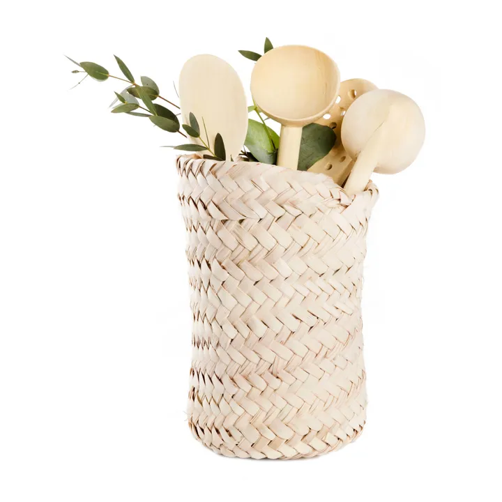 Cosydar Corbeille Carafe en feuille de palmier