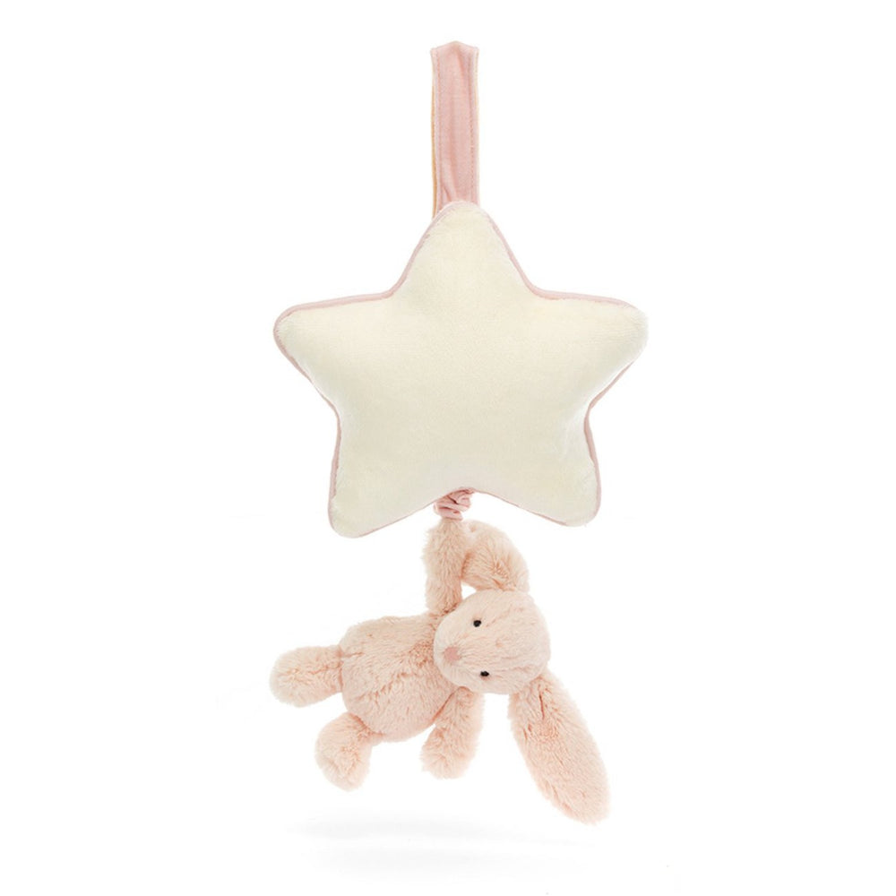 Køb Jellycat Bashful Blush Kanin Musikuro