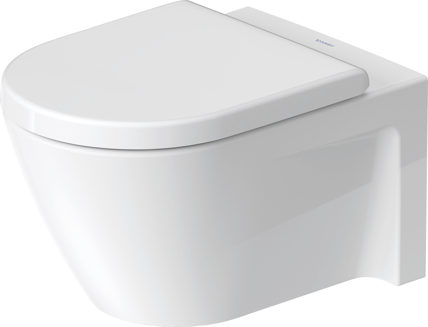 Duravit Starck 2 hangend toilet wit glans