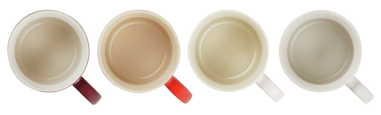 LE CREUSET Becherset 4-tlg. 8cm PETITS FOURS