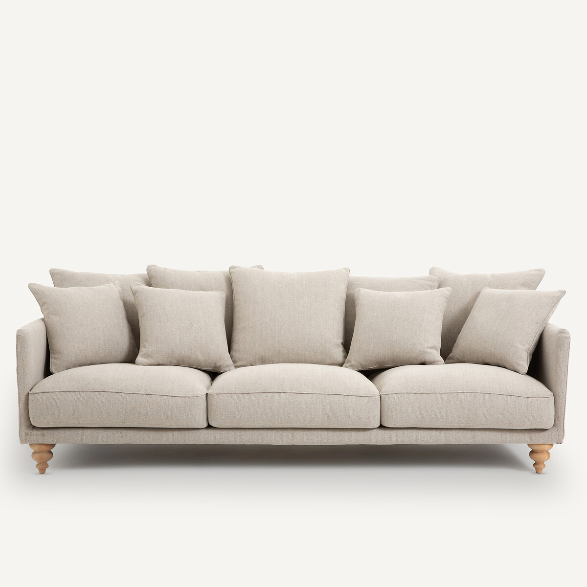 AM.PM<br>Banco em tweed, Lazare