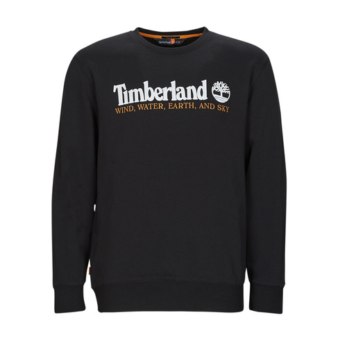 Timberland - WWES CREW NECK SWEATSHIRT (REGULAR BB) - Noir
