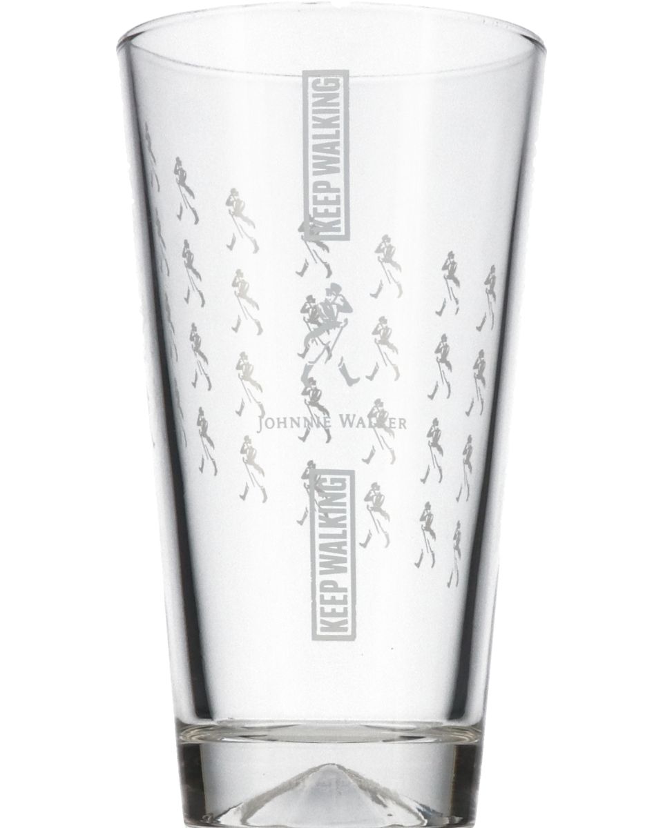 Johnnie Walker Keep Walking Whiskyglas 40 cl