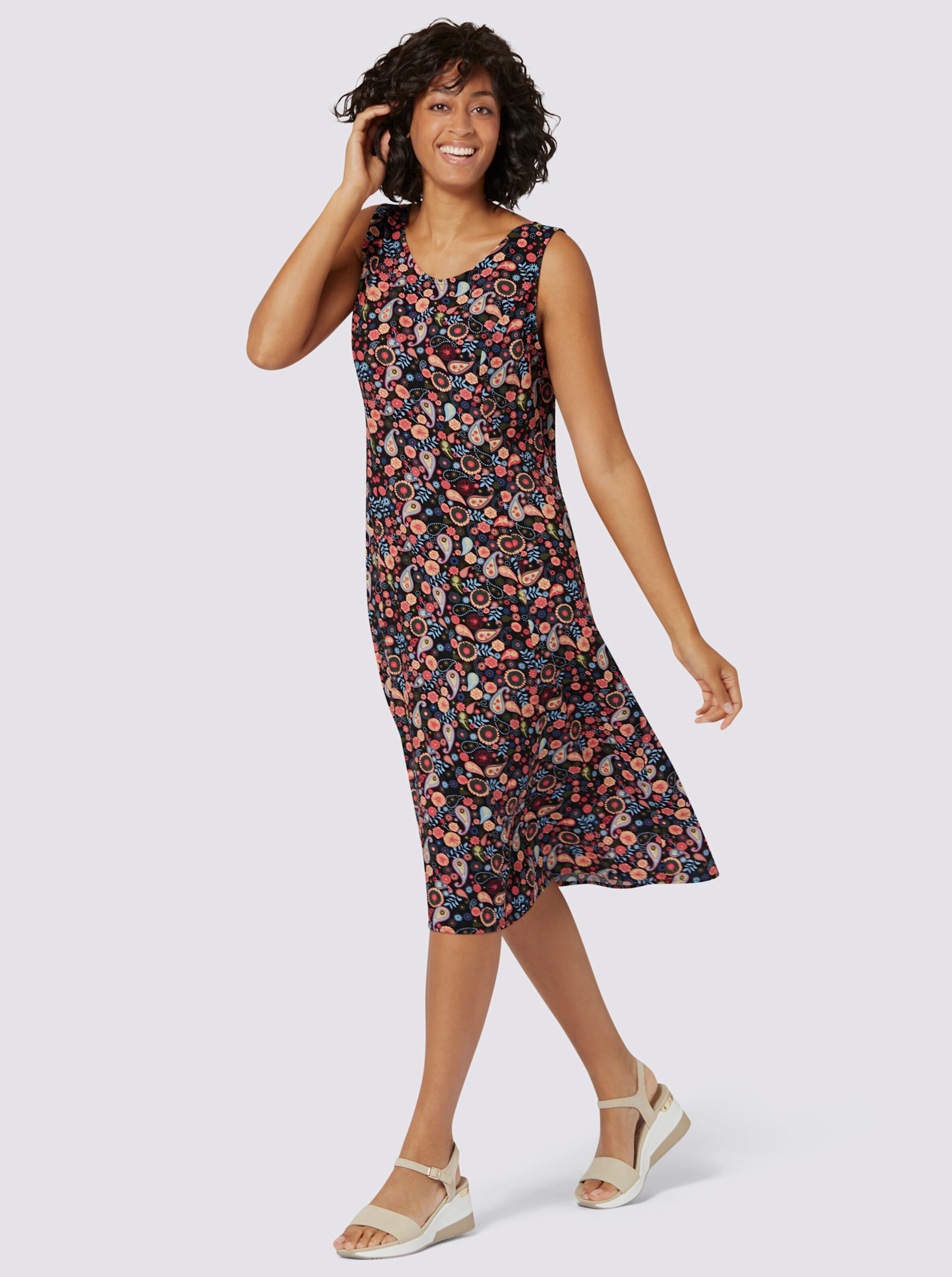 Druckkleid