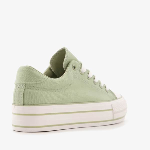 Blue Box dames sneakers met plateauzool