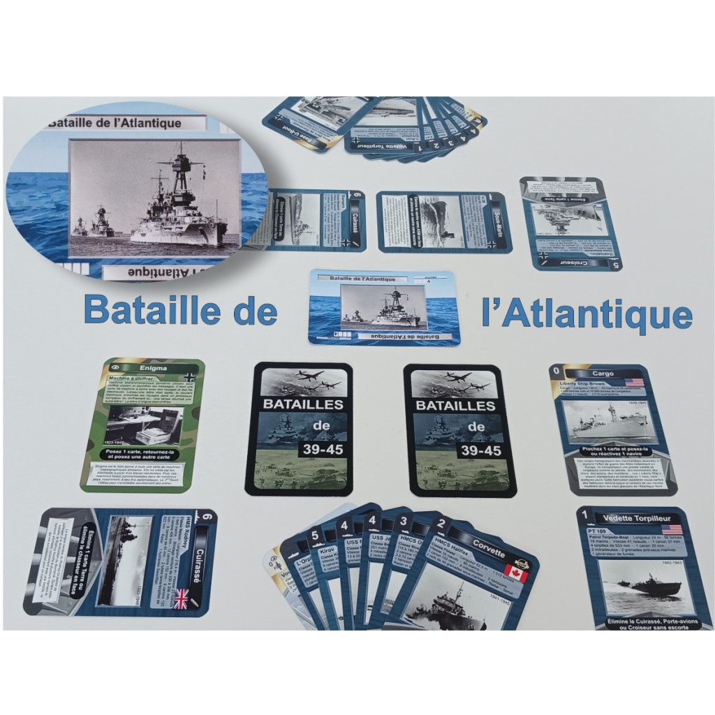 Batailles de 39-45 Pack3 La Marine