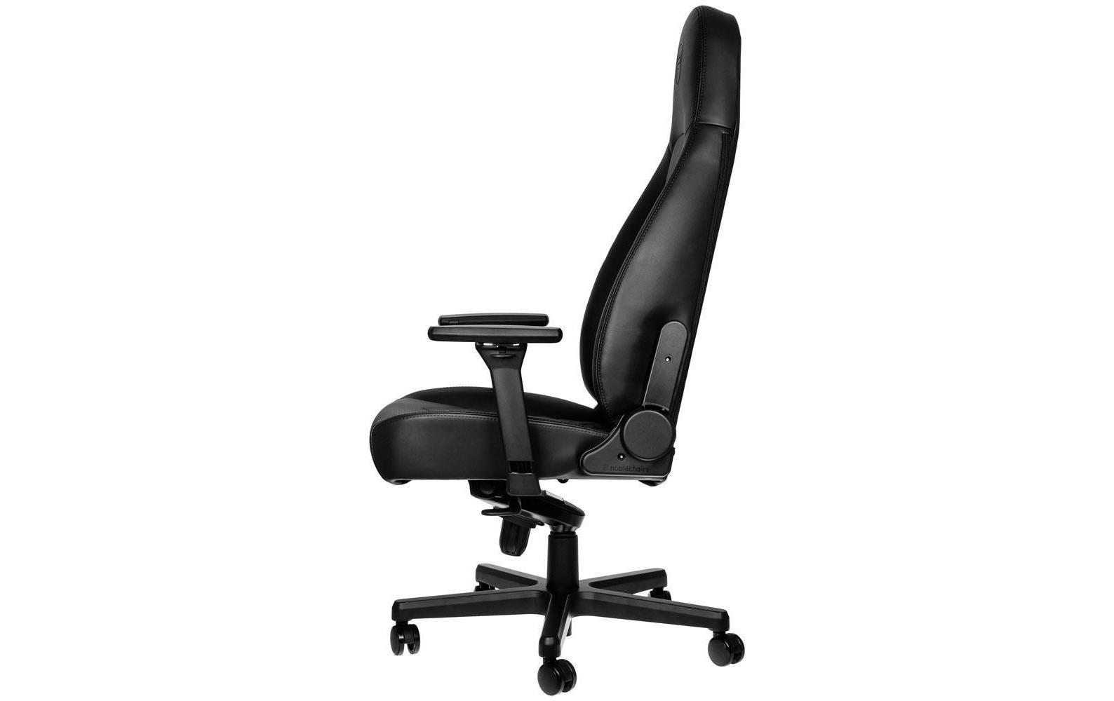Gaming-Stuhl ICON Schwarz<br>Kunstleder-Computersessel