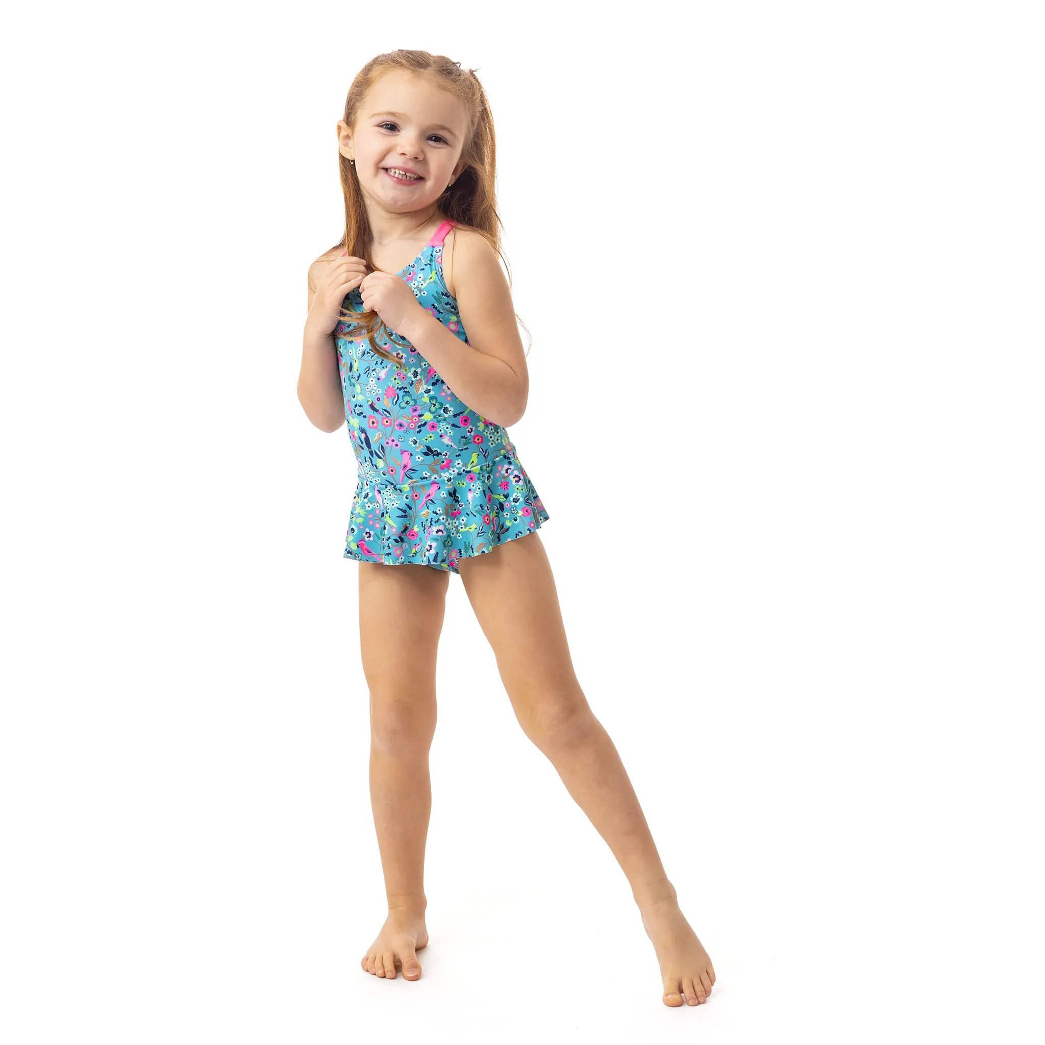 Nanö Maillot UV Oiseaux 2-6ans