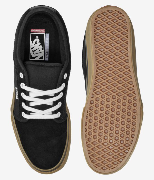 Vans Skate Chukka Low Schuh (black black gum)
