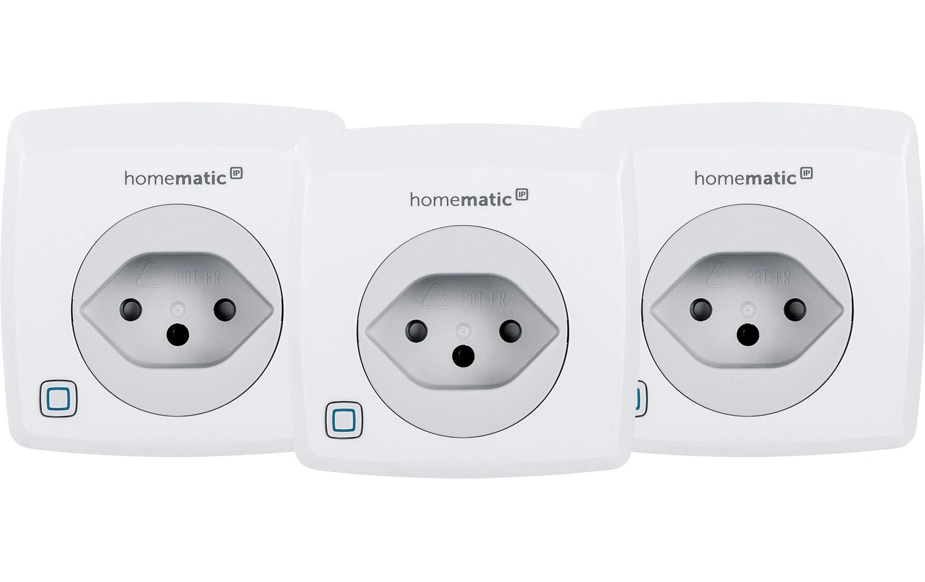 3 x Schalt Messsteckdose CH<br>Smartes Schalten und Messen Kit für maximale Kontrolle
