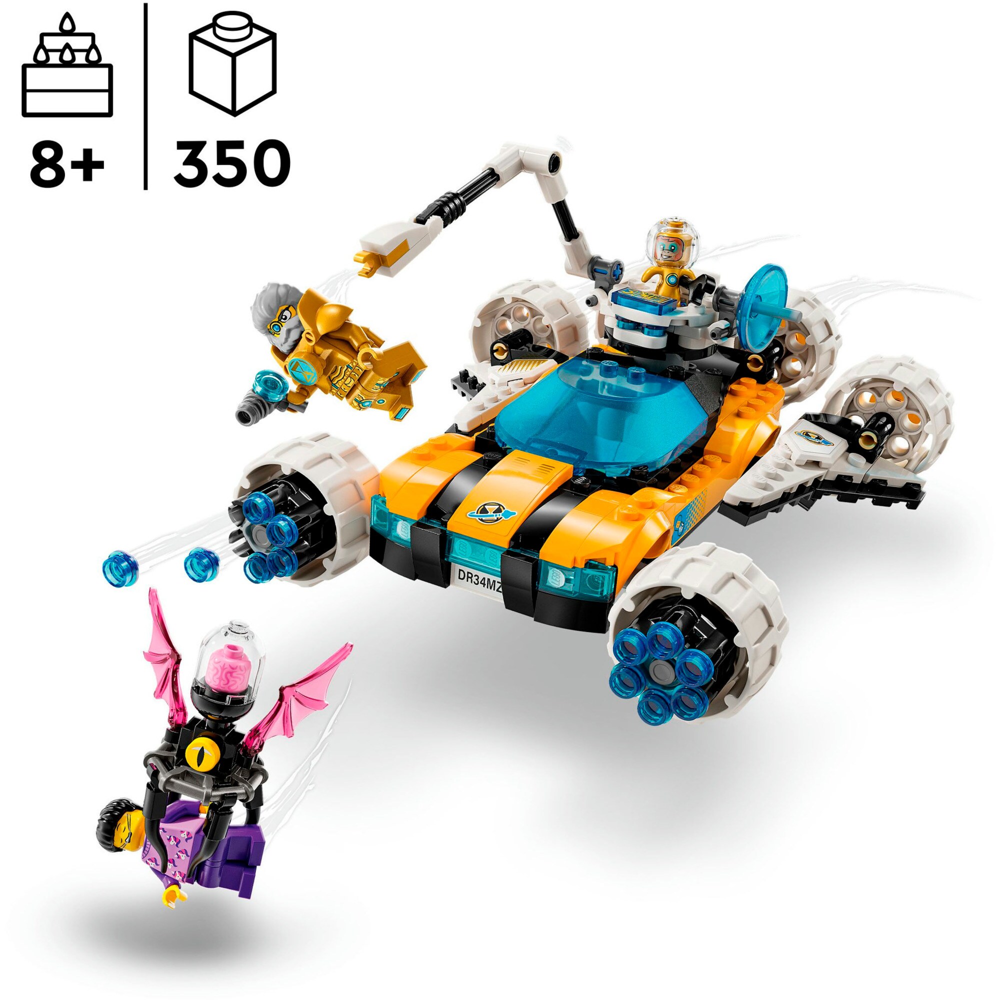 LEGO Konstruktionsspielzeug DREAMZzz Der Weltraumbuggy von Mr. Oz