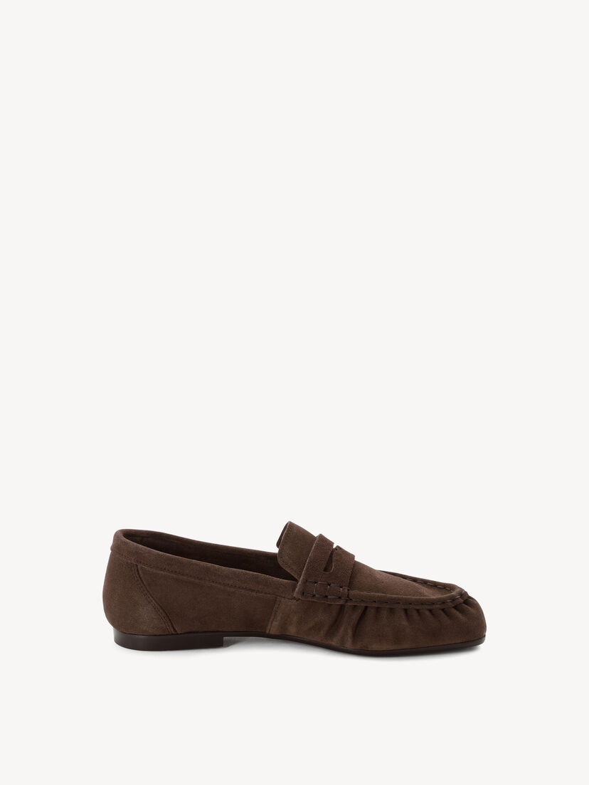 Leren Mocassin - bruin
