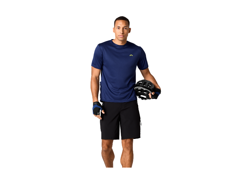Heren sportshirt