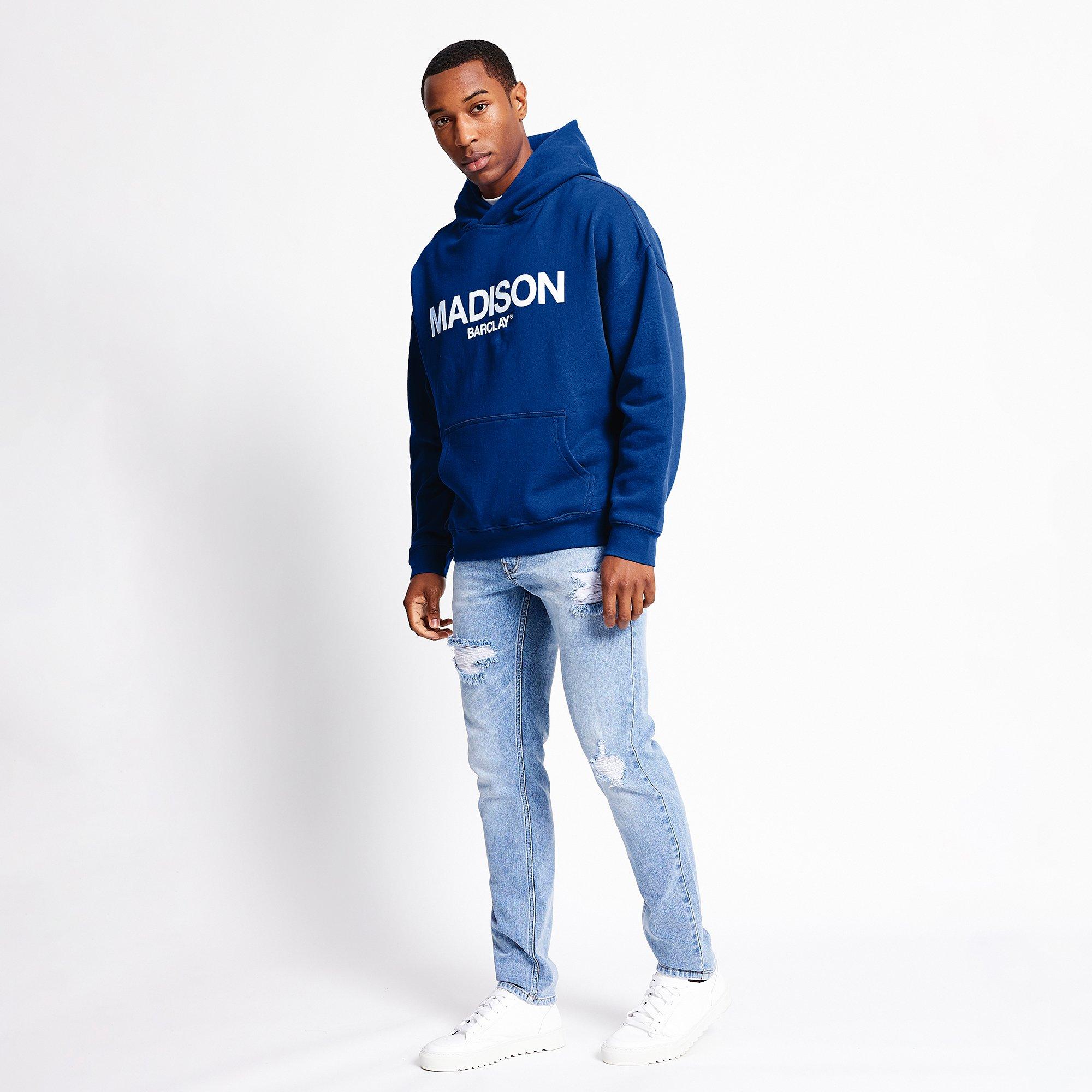 Madison Barclay Ocean Av Hoodie