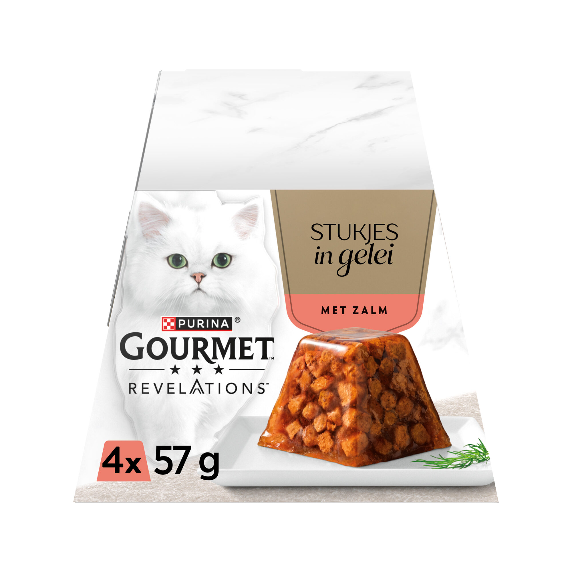 Gourmet Revelations Stukjes in Gelei