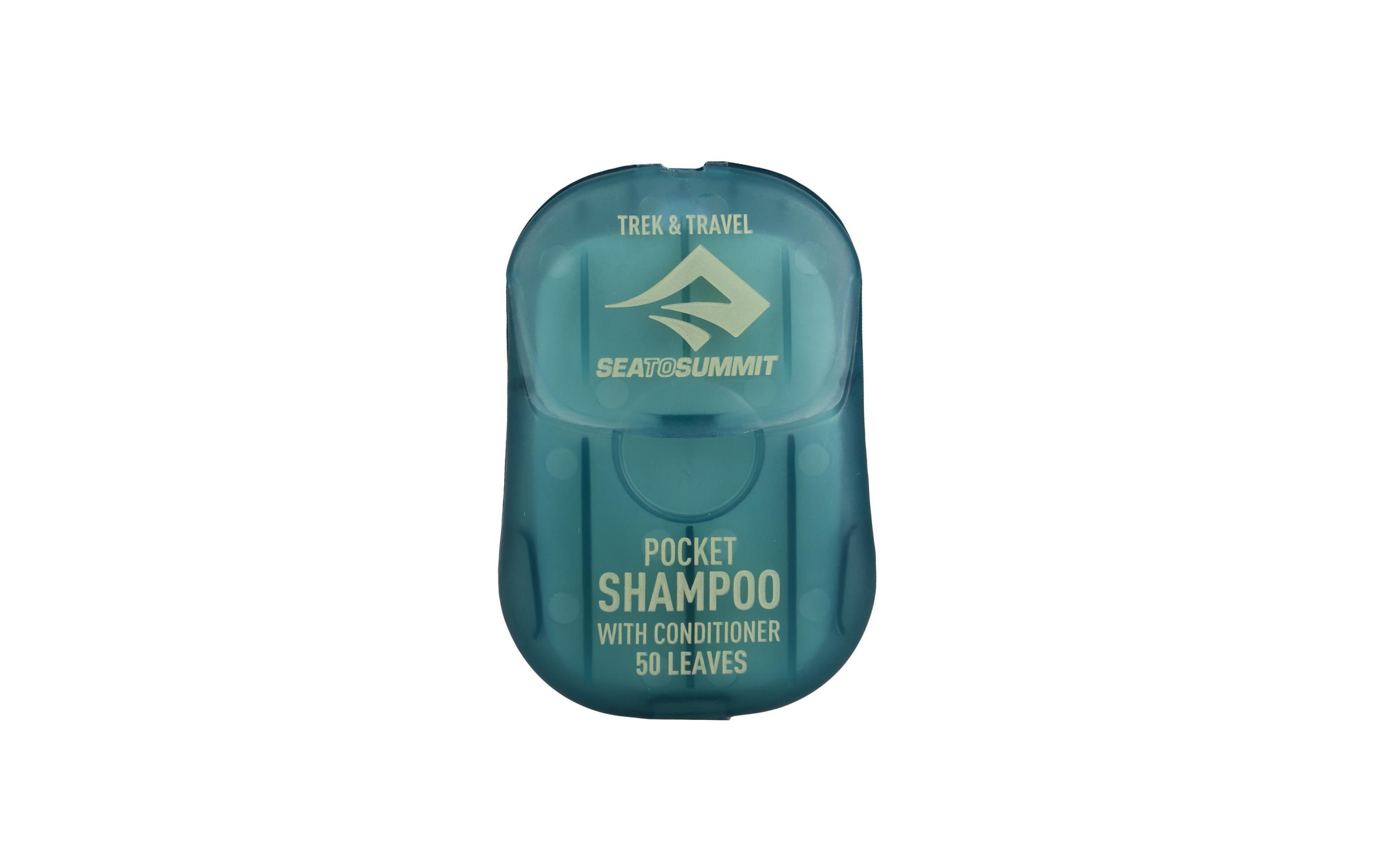 Shampoo-Blättchen Trek & Travel PocketTrockenseife für die Haare