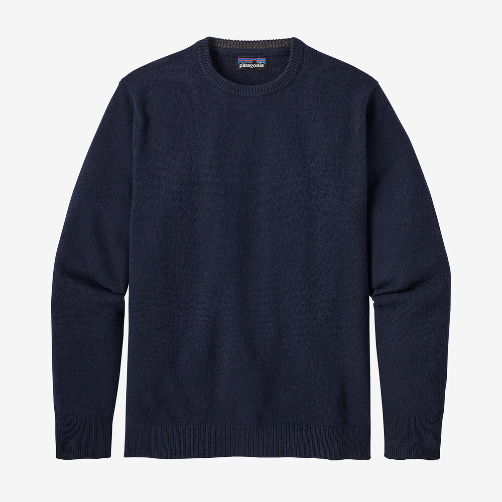 Herren-Pullover aus recyceltem Kaschmir mit Rundhalsausschnitt
