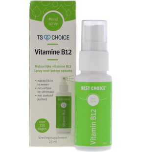 TS Choice Vitamine B12 Spray 25ML