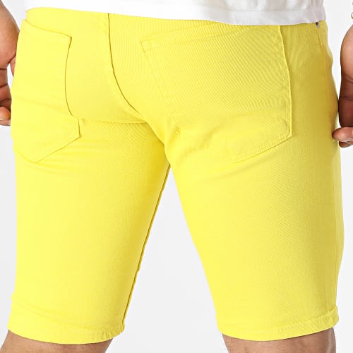 Short Jean 712 Jaune