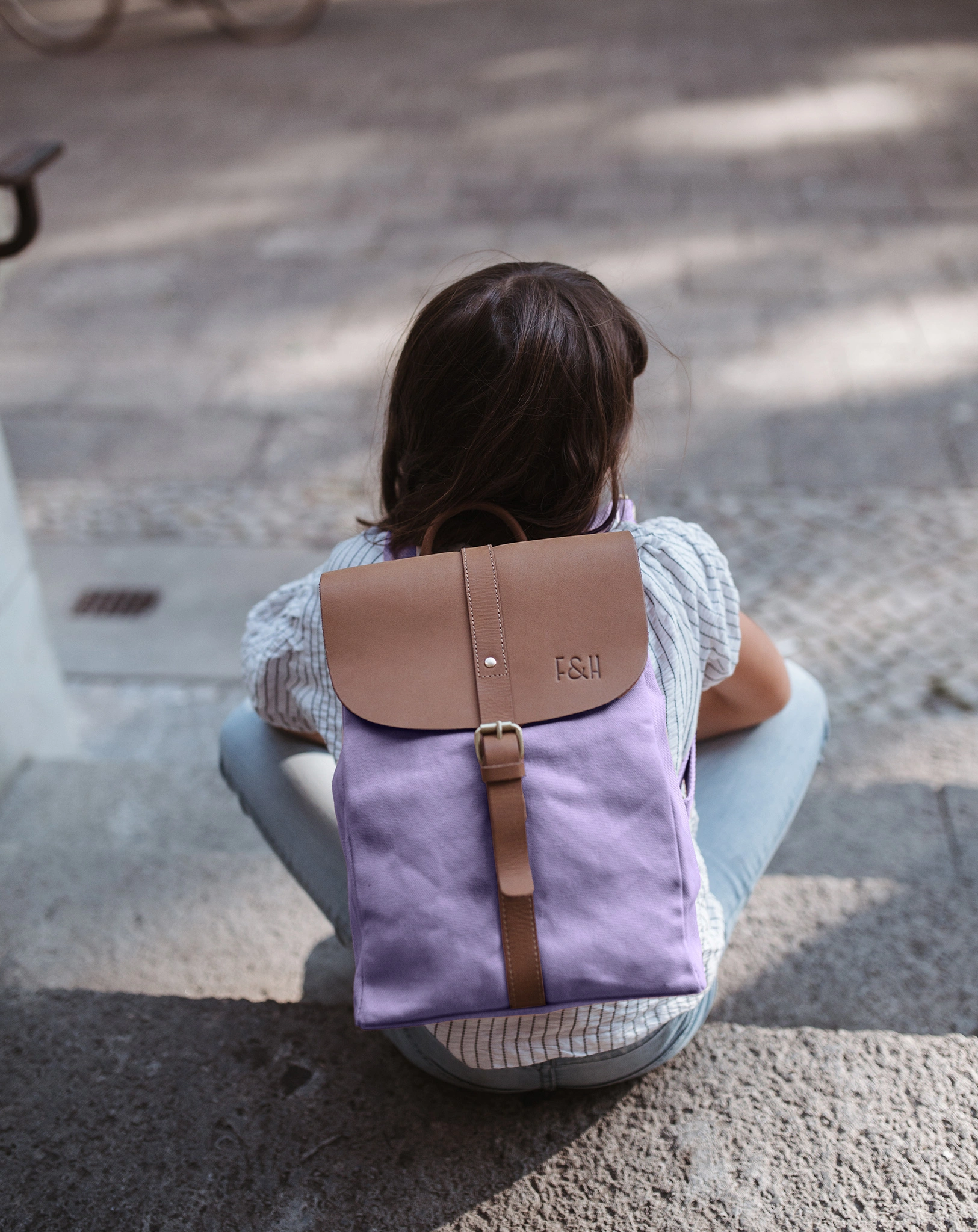 Fitz & Huxley Rucksack SOLSTICE 8,5l, lila