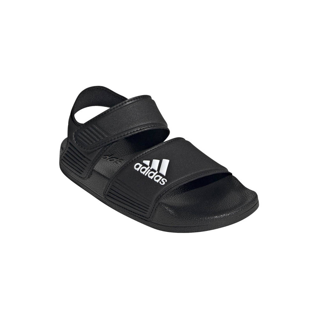 adidas Adilette Sandal sandalen zwart/wit