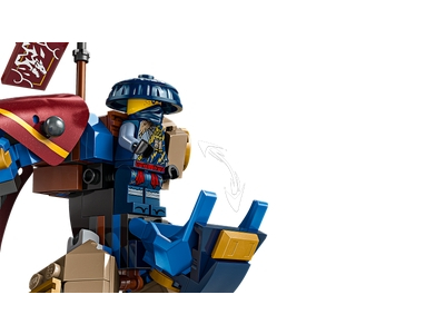 LEGO Rogue's mecha drakenrijder (71843)
