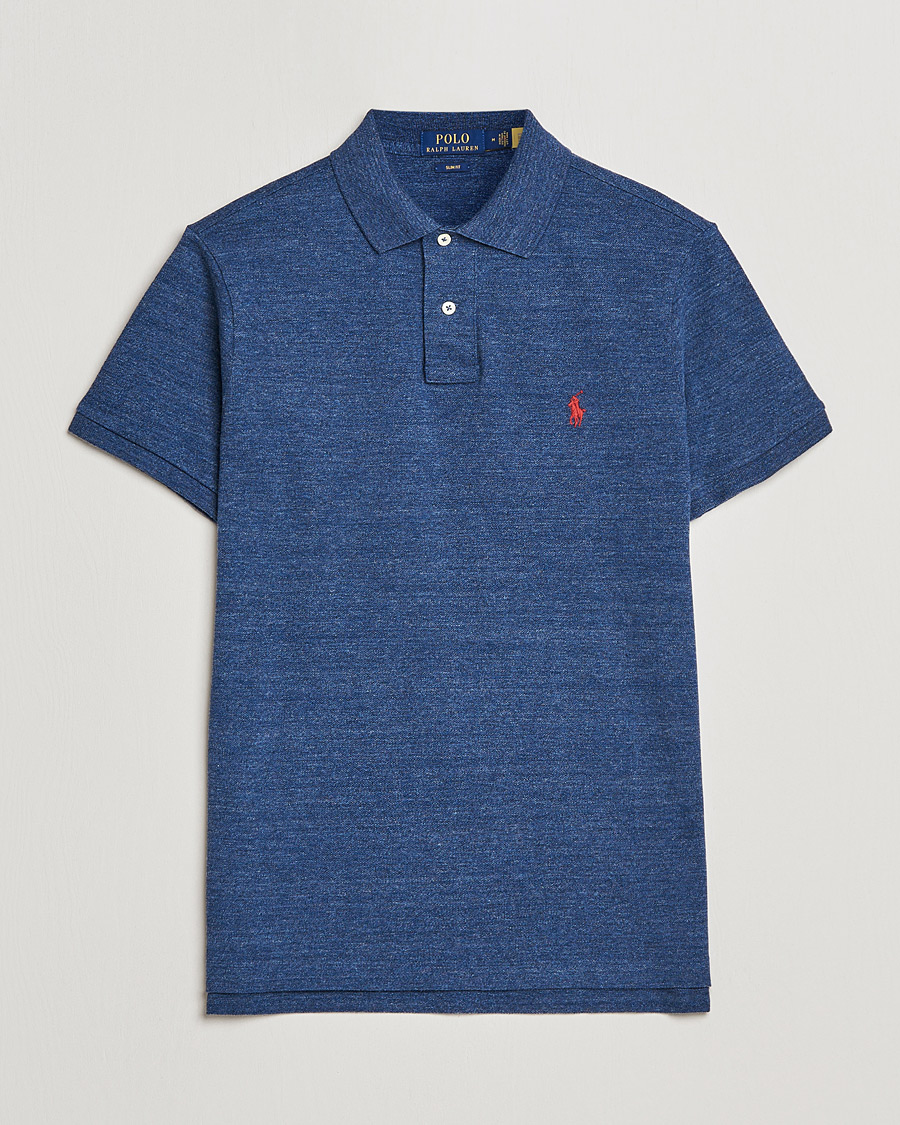 Polo Ralph Lauren Slim Fit Polo Classic Royal Heather