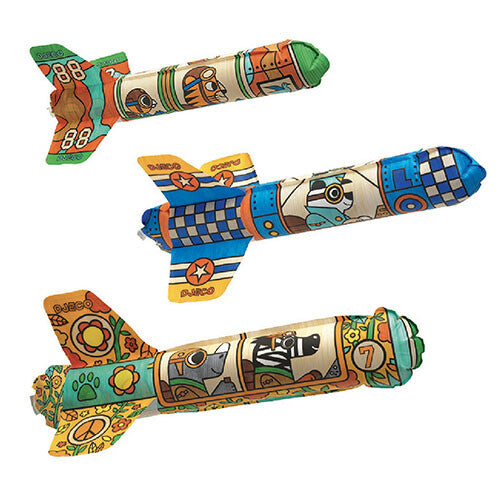 Djeco knutselset diy - raketten