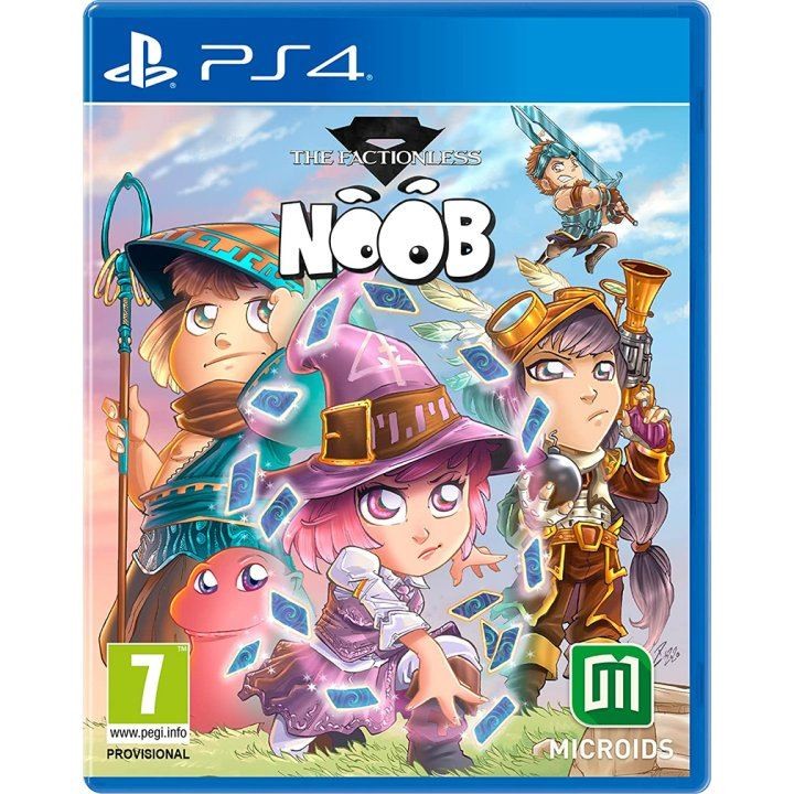 Noob: The Factionless- PlayStation 4