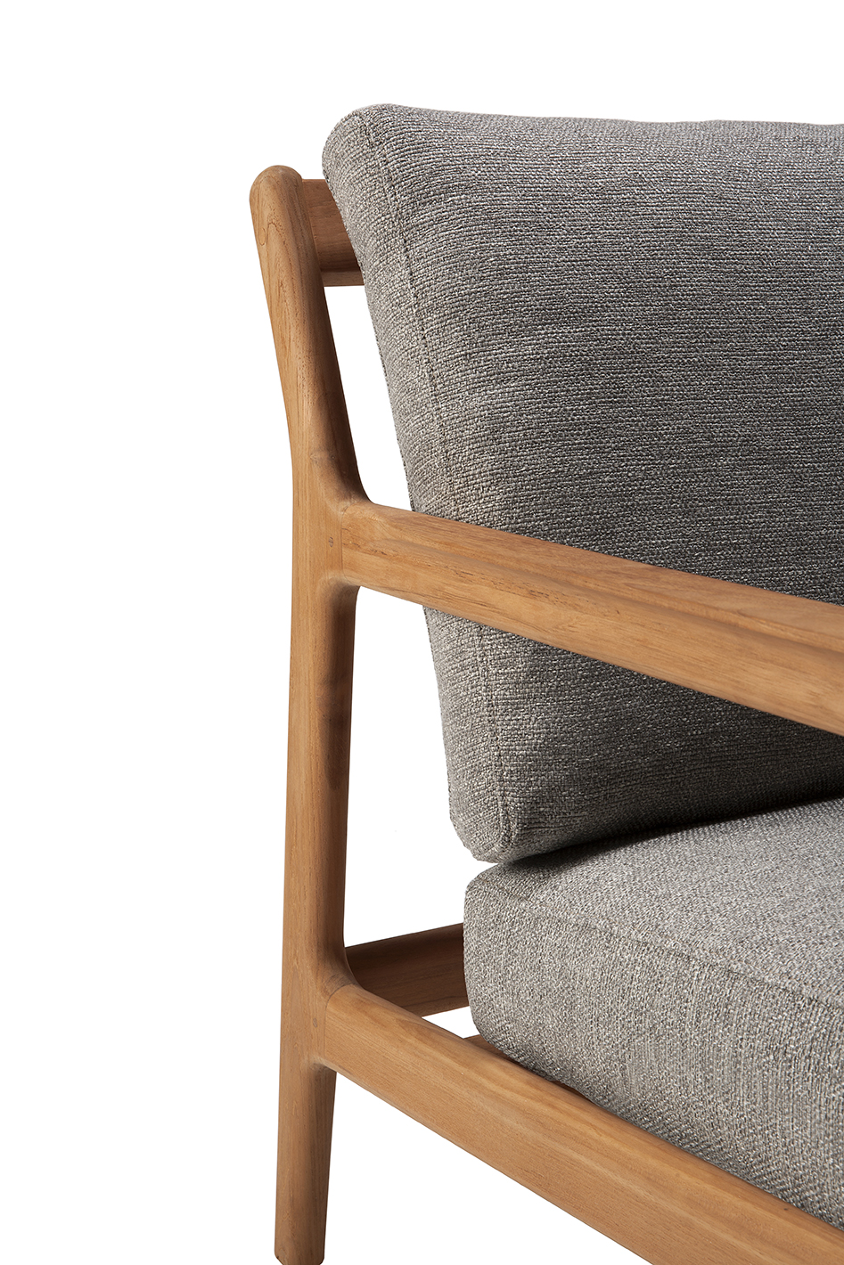 Teak Jack sofa 265 - outdoor - mocha