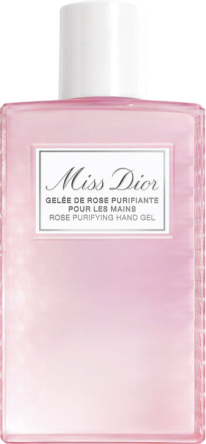 DIOR Miss Dior Rose Hand Cleanser Jelly Lyserød