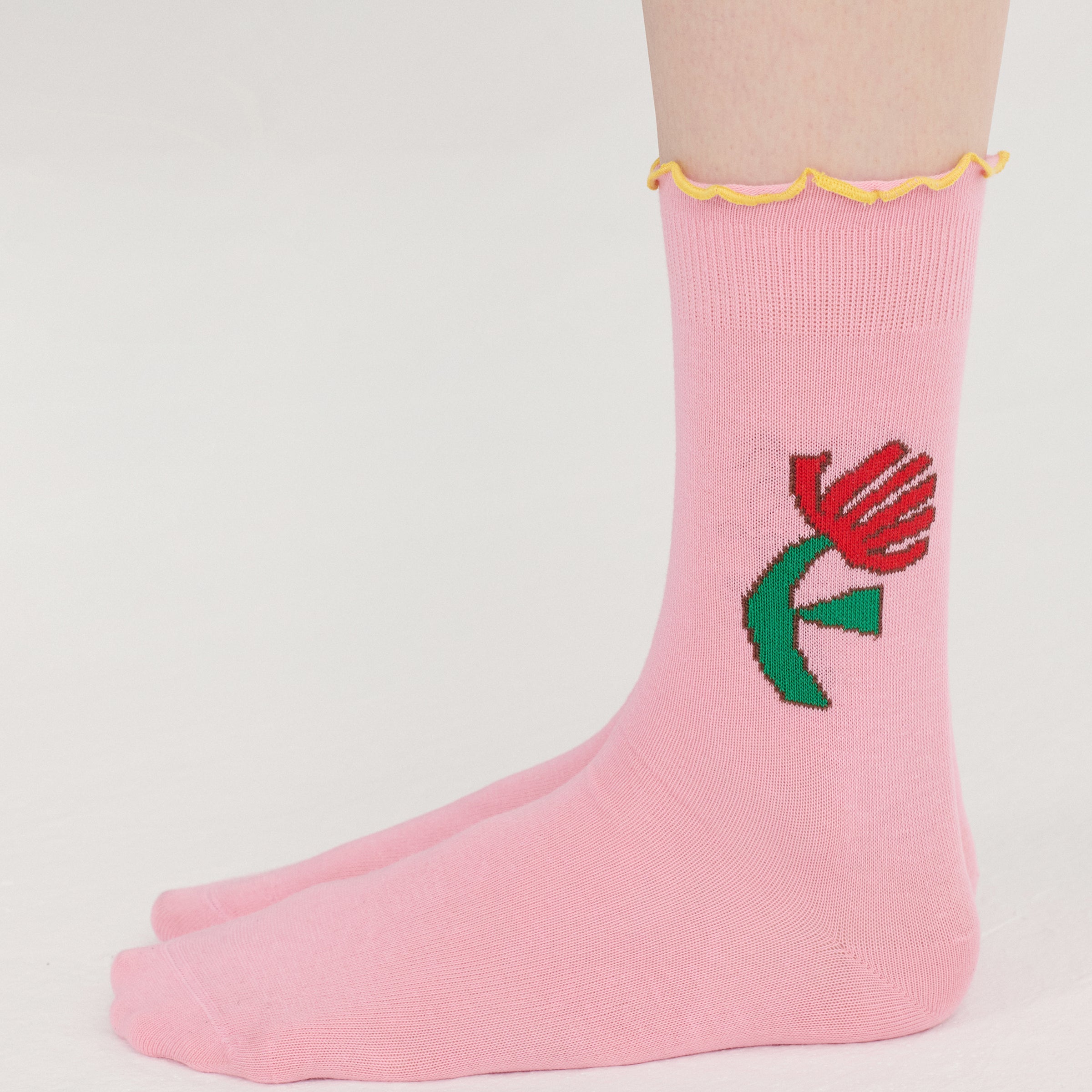 Adult Socken 2er Pack Pixel Daisy