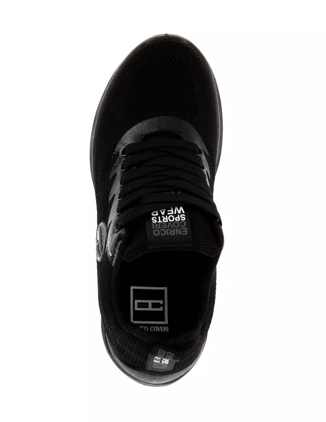 ENRICO COVERI ECS416353 - Baskets 03.TOTALBLACK