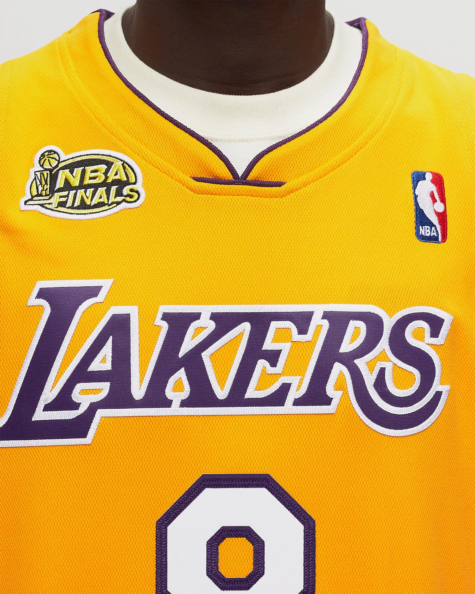 Mitchell & Ness NBA AUTHENTIC JERSEY LOS ANGELES LAKERS 2000-01 KOBE BRYANT #8