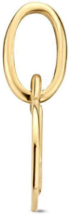 Geelgouden Hanger - Sterrenbeeld Boogschutter - 14k - Hoogte 1.2 cm - Diameter 6 mm