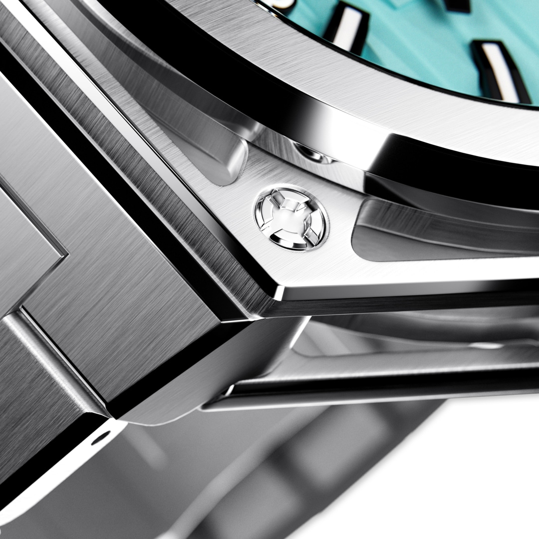 Bomberg Edge Core Automatic Cyan