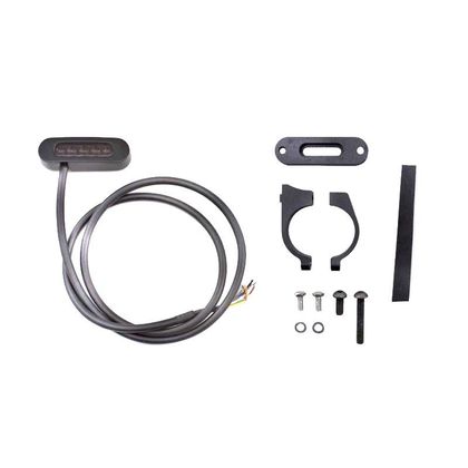 Indicateur de témoins Daytona noir Universel