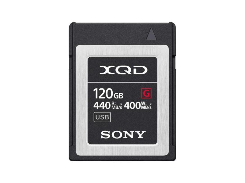 Sony XQD-Karte G-Series 120 GB mit 120 GB