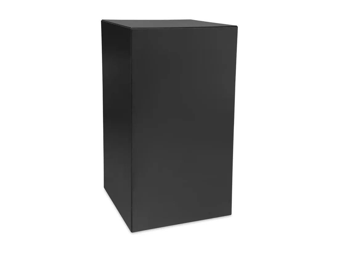 Console à fleurs 70 cm Ellis Noir