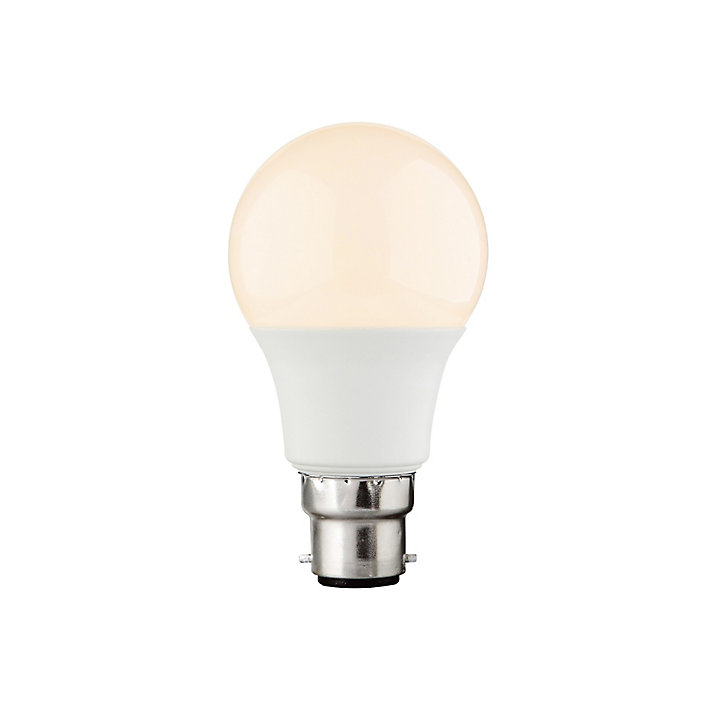 Lot 10 ampoules LED B22 8W 2700K Diall