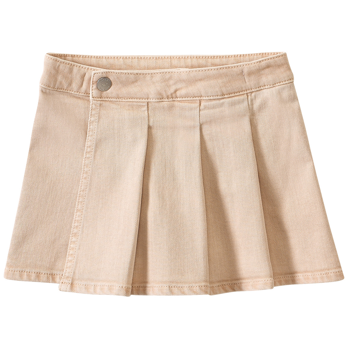 Jonas Nielsen Mädchen Hosenrock in Denim-Optik beige