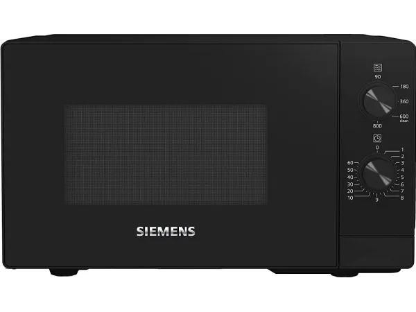 Siemens iQ300 FF020LMB2 - Mikrobølgeovn - 20 liter - 800 W - sort/rustfrit stål